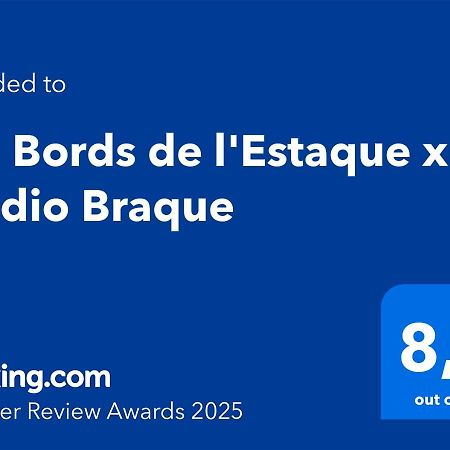 Les Bords De L'Estaque X Studio Braque Marsella Exterior foto
