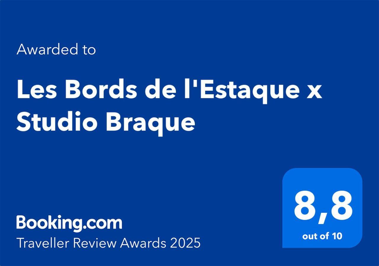 Les Bords De L'Estaque X Studio Braque Marsella Exterior foto